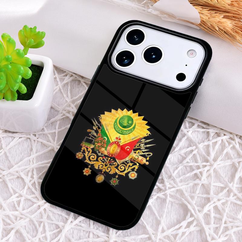 Ottoman Empire Coat Of Arms soft Shockproof Phone Case for iPhone 17 Air 16e 15 11 12 14 13 Pro Max Cover Coque