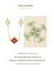Tichiya Lucky Four-Leaf Clover S925 Sterling Silver Enamel Necklace for Women – Elegant and Versatile.