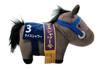 SK Japan Character Fancy Section Thoroughbred Collection GB Plush Toy White-eye McQueen Rice Shower Approx. 27cm (Rice Shower)