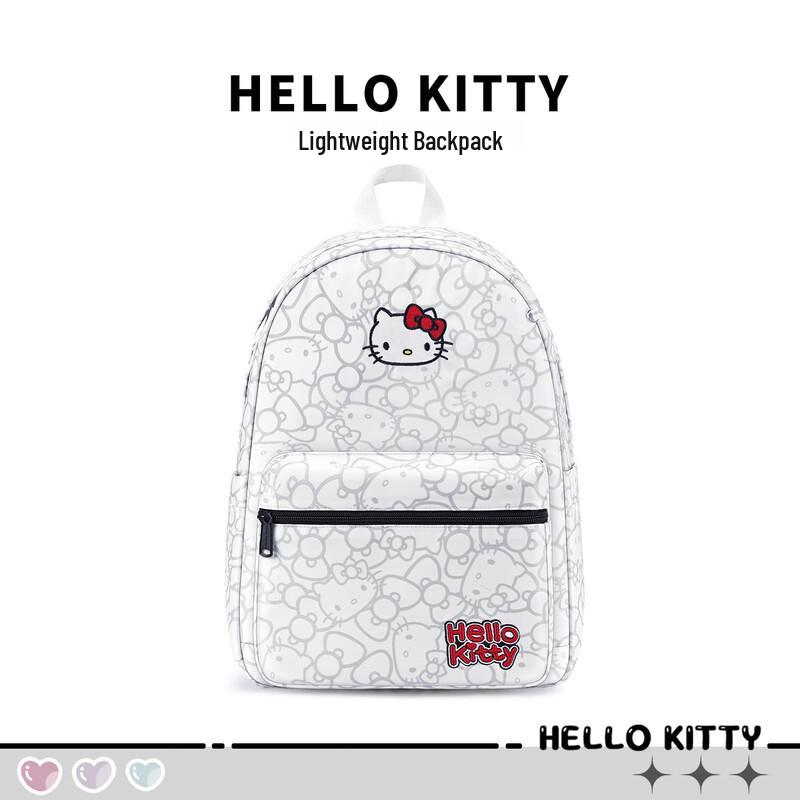 Hello Kitty Large Capacity School Backpack for Girls