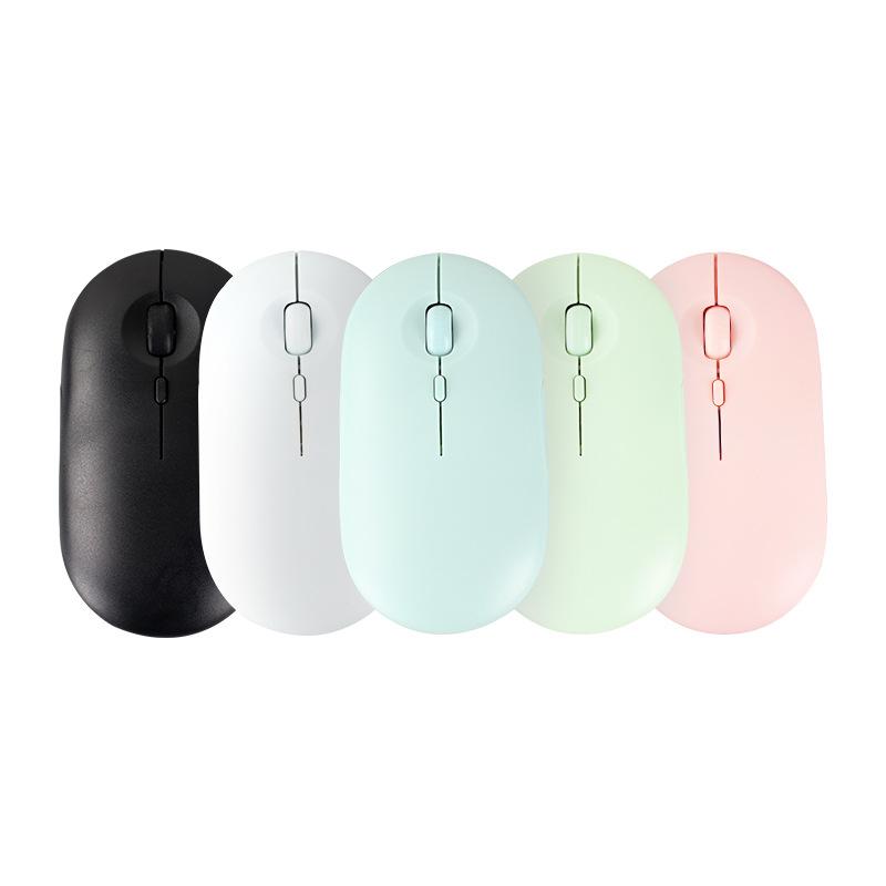 Rechargeable Wireless Mouse Bluetooth 2.4g Usb Mouse Ultra-thin Silent Gaming Mice For Ipad Macbook Tablet Computer Laptop Pc