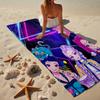 K-pop Stars United Beach Towel, Super Soft Microfiber, Gift for Her/Him, Birthday, for Pool, Beach, Travel, Home Decor Fan Gifts