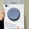 Cute Flower Pop Phone Grip Strong Magnetic For MagSafe Holder Liquid Silicone Stand For iPhone 17 Samsung Google Universal