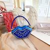 Acrylic Sticker Drill Lip Bag Mini Bag Crossbody Fashion Personalized Mouth Red Envelope Cosmetic Bag