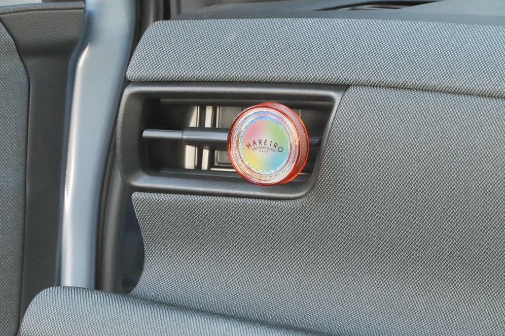 Carmate H1891 Car , Haleiro Series, Rainbow Musk Scent, Deodorizing Ingredients, Air Conditioner Clip Type