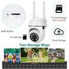 1/4pcs set Video Surveillance Camera Security Camera System Wireless 5G WiFi Smart Outdoor Night Vision Home Waterproof Camera