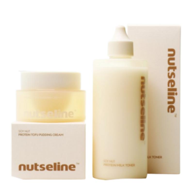 

Nutseline Nut Serine Soy Nut Line Set of 2 (Toner 300ml + Cream 50ml)