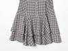 2025 Herbst/Winter Damen kariertes Lagenkleid - Akademischer Stil