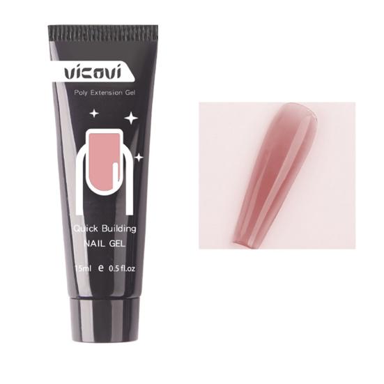 Nagel UV Gel Mehrzweck Arbeitssparend Einfach aufzutragen Ausgezeichnete Verlängerungsverstärkung Aufbauzubehör