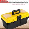 Portable Plastic Hardware Toolbox
