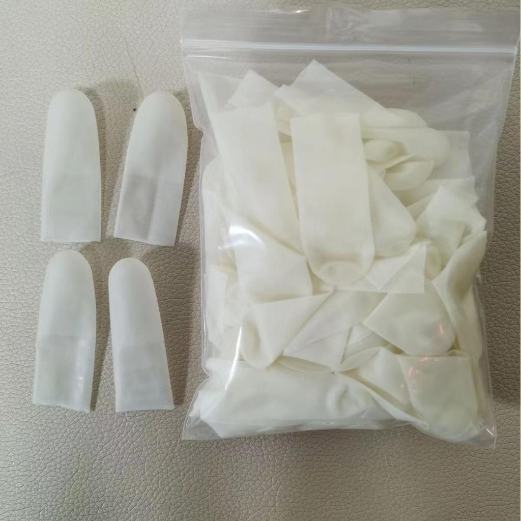 Anti-cut Disposable Industrial Safety Product Thickened Anti-Static Dust-Free ESD Finger Cots
