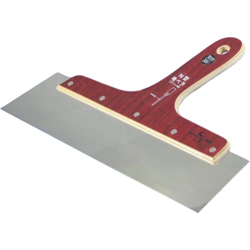 SS Stainless Steel N-Type Spatula 0.6mm Thick 305mm