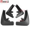 Set Front Rear For Tesla Model X 2015 -  Mud Flaps Mudflaps Splash Guards Mudguards Fender 2016 2017 2018