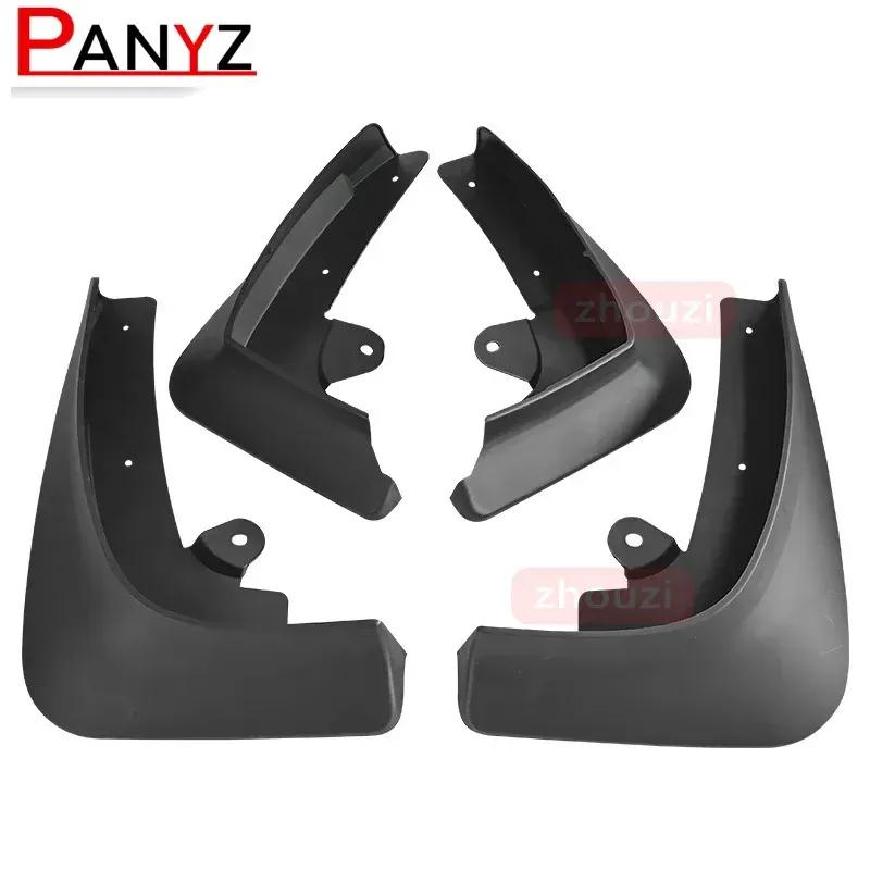 Set Front Rear For Tesla Model X 2015 - Mud Flaps Mudflaps Splash Guards Mudguards Fender 2016 2017 2018