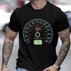 Herren 30. Geburtstag T-Shirt 21./30./50./60./70./80. Tachometer Geburtstagsparty Männlich Lockeres T-Shirt 30. Tachometer Geburtstagsgeschenk