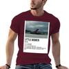 LITTLE WOreading on beach POSTER T-Shirt vintage t shirt custom t shirt clothes