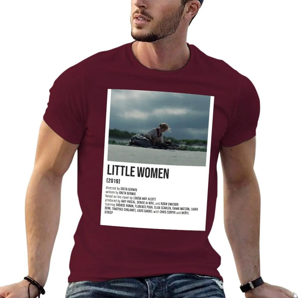 LITTLE WOreading on beach POSTER T-Shirt vintage t shirt custom t shirt clothes
