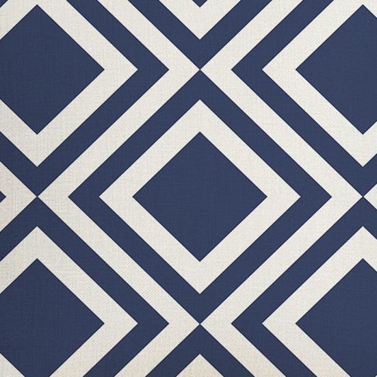 Geometric Pillow Cover, Washed Linen Look Throw Pillow Case with Hidden Zipper, Minimalist Cushion Cover for Sofa, Bed, Office, Cozy Home Decor