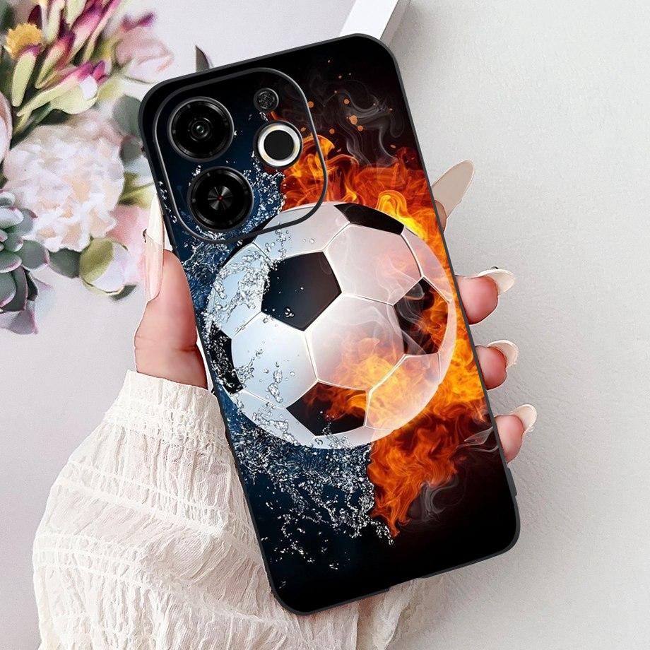 For Tecno Spark 30 30c 30 Pro 4G Spark 30c 5G Case Cute Animals Tiger Lion Dragon Cartoon Cover On Pop 9 5G Soft Silicone Coque