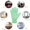Ultra Fine Fiber Dust Removal Gloves - Coral Fleece Fabric, Elastic and Breathable, Easy To Clean Dust On Car, Boat and Plant Surfaces