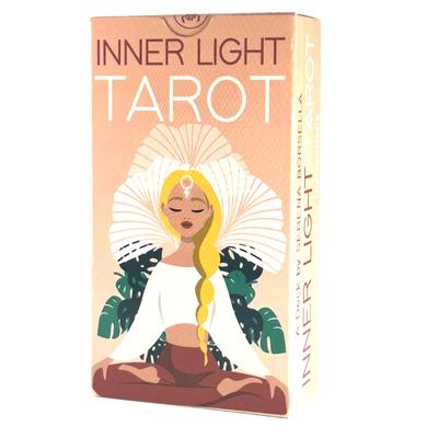 Inner Light Waite 78 Tarot with Japanese Authentic I.I.J Tarot, Edition, Cards, Reading, Instructions,
