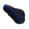 Bike Seat Cushion Breathable Bike Saddle Cover Slipproof Comfortable for Mountain Bike Blue
