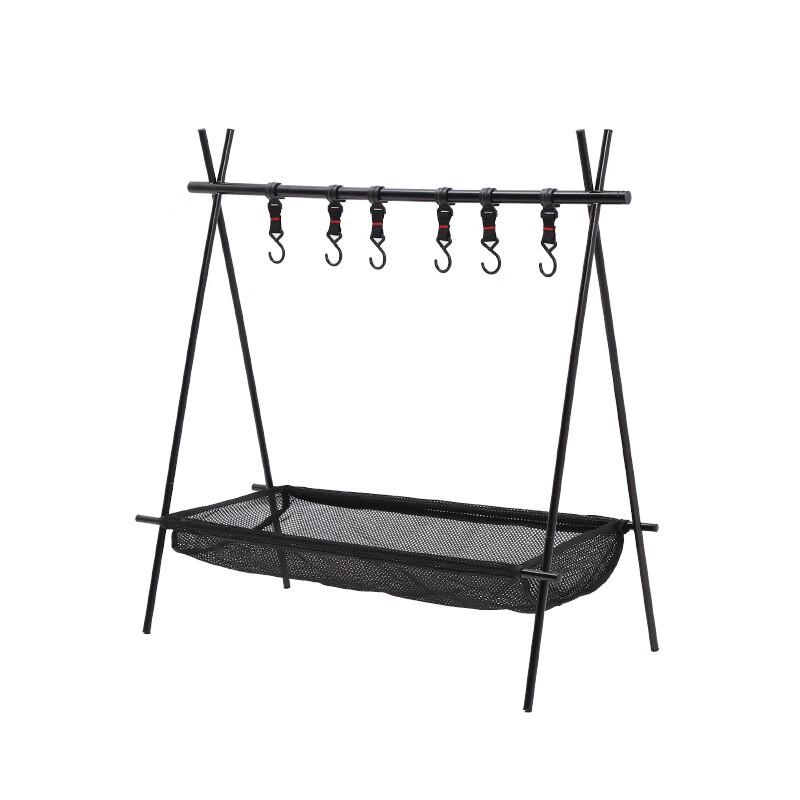 Nufeng Outdoor Camping Folding Storage & Drying Rack