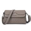Luxus Design Damenhandtaschen Neue Hochwertige Leder Umhängetasche Für Frauen Weiblich Retro Und Minimalistisch Crossbody Taschen Geldbörse
