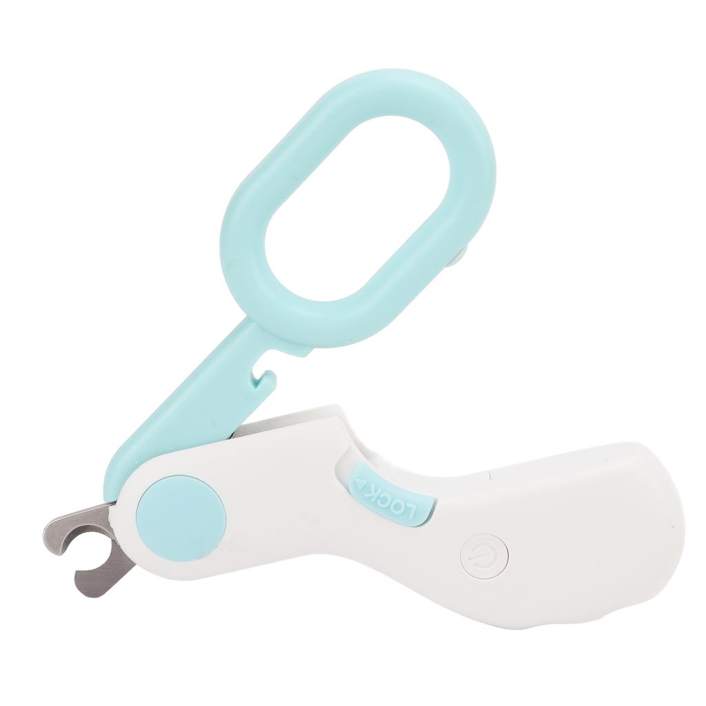 Pet Nail Clipper   Professional Safe Dog Nail Trimmer with LED Light for Kitten Puppy Rabbits