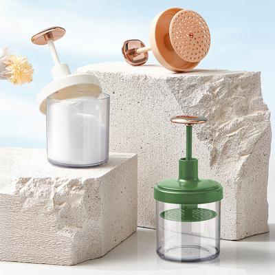 Cleanser Foam Maker Face Wash Foamer Skin Care Cleanser Foam Dispenser Deep Facial Cleansing Tool for Travel Home Bathroom