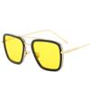 Retro Metal HD Polarized Punk Steampunk Sunglasses For Women MenVintage Sun Glasses