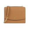 Emerson Logo Leather Crossbody Bag Women Bags Khaki Caramel 78604-900