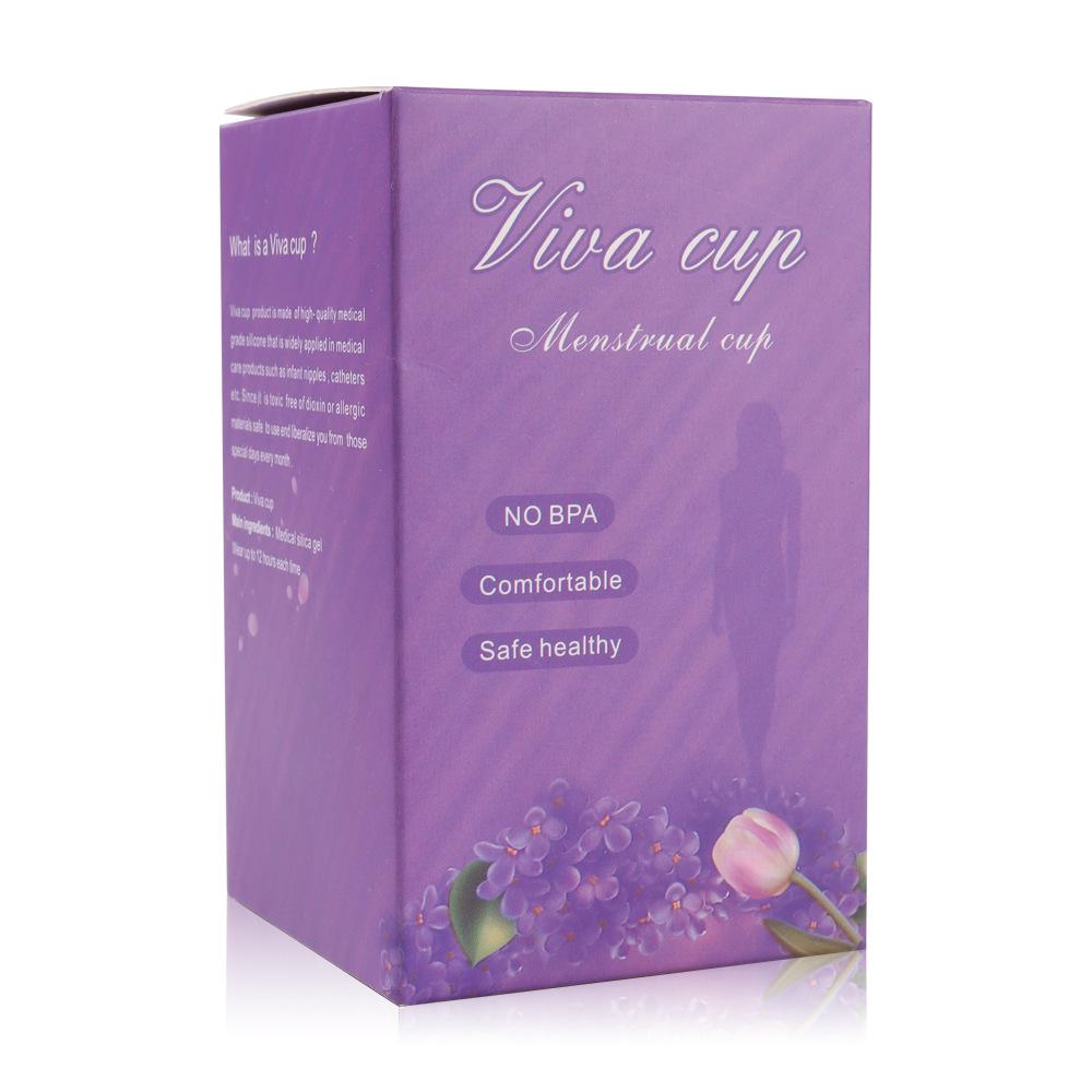 Silicone Menstrual Cup & Disc: Reusable Period Alternative to Pads & Tampons
