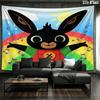 Bing Custom Name Wall Tapestry Aesthetic Wall Hanging Printed Fabric Blanket Decorative Tapestries for Bedroom Living Room Home Decor