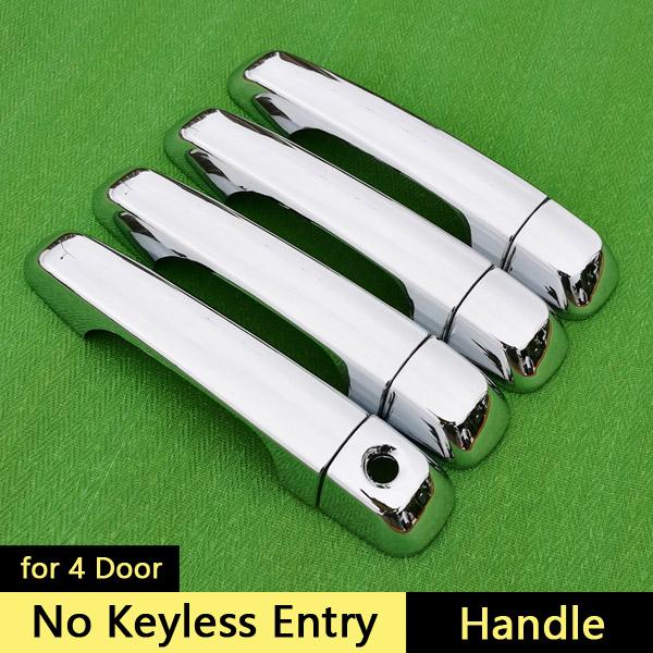 For Lexus GX460 2010 - 2017 Luxurious Chrome Handle Cover Trim Set GX J150 2011 2012 2013 2014 2015 2016 Accessories Car