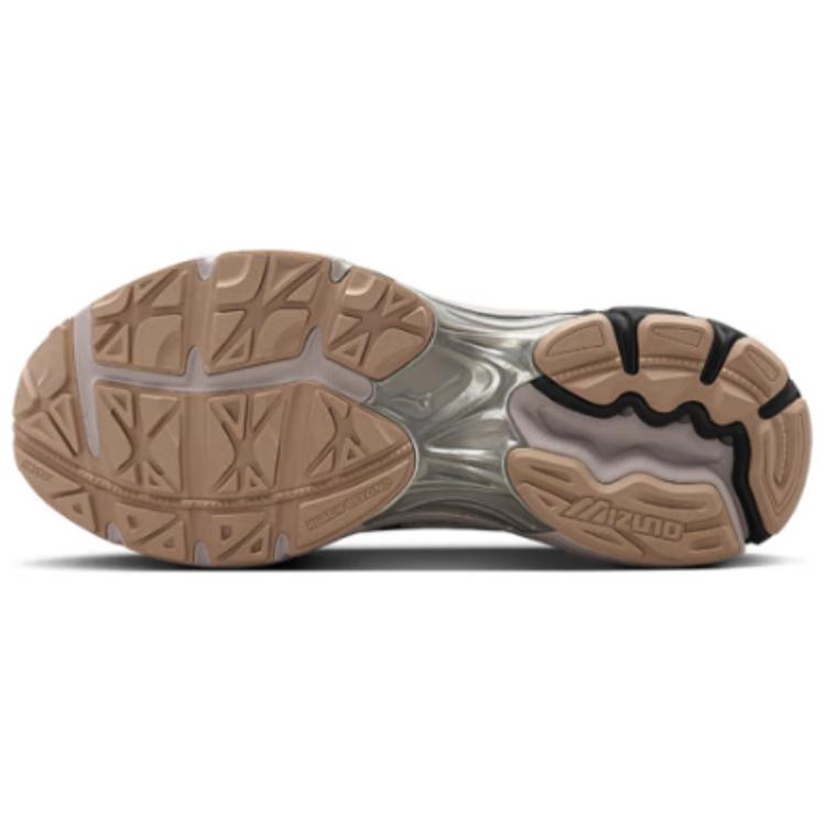 Mizuno Nova Mix Soft Comfortable Fashionable Non-Slip Wear-Resistant Low-Top Running Shoes Unisex Sneaker Gray D1GH240506