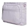 Adidas Casual Solid Color Lightweight Sports Recycled Polyester Mini Tote Backpack Women Backpack Light-Purple KE4021