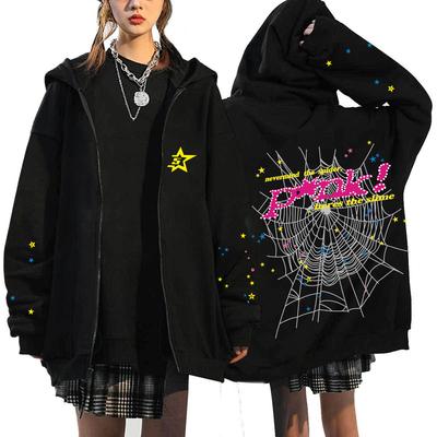 Mikina s vintage grafickým potiskem pro ženy a muže, ležérní hip hop streetwear s dlouhým rukávem, fleecový pulovr, unisex mikiny
