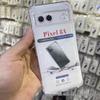 Husă de protecție transparentă pentru telefon Google Pixel 9/9Pro/8A cu 7 airbag-uri, Carcasă moale anti-cădere