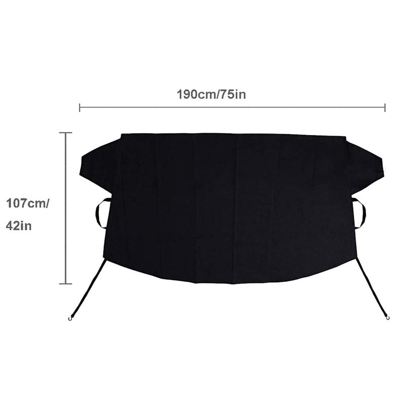 Car Windshield Protector Cover Anti-falling leaves Sun Shade Dust Frost Freezing Snow Windshield Cover Car Exterior accessories