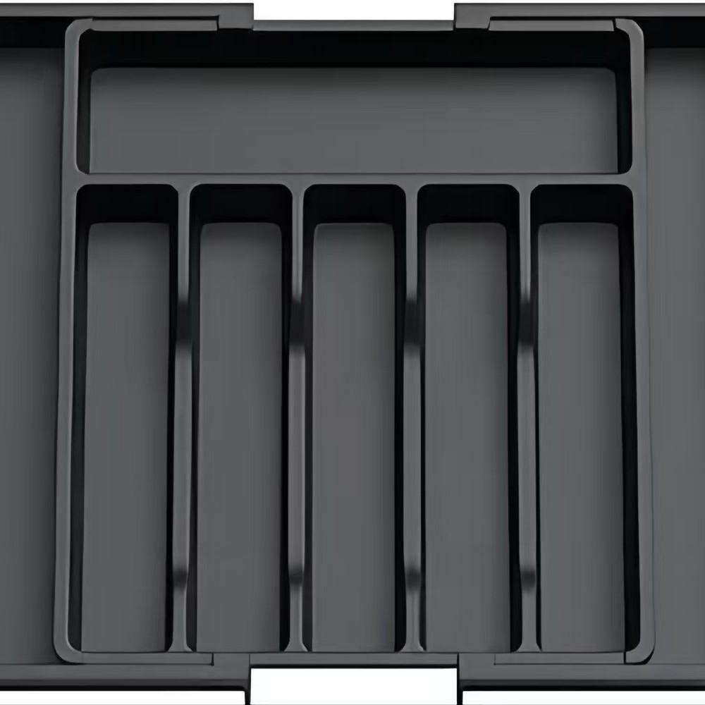 Plastic Multifunctional Drawer Organizer for Kitchen Counter Utensils Adjustable Kitchen Storage Organizer Tray  Decorative Tray