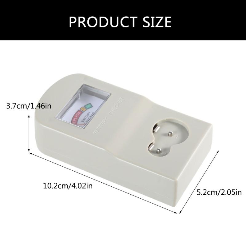 Hand  Watch Battery Health Monitors Coin Battery Tester General Us Essential Tool For Business Professional & Travel