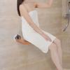 Folding Teak Shower Seat 20.1" X 13.2" Wall Mounted Shower Bench 440 Lbs