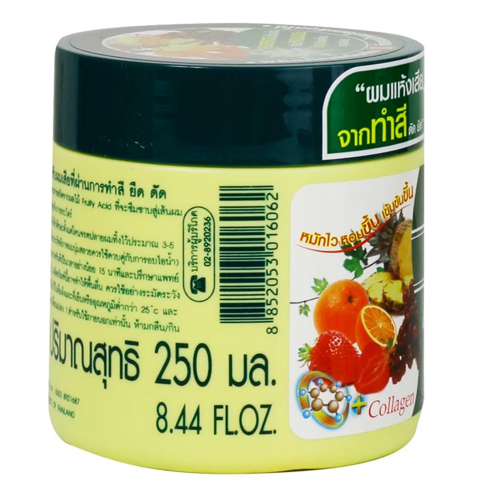Caring Treatment AHA Formula Repair Hair With Collagen 250 Ml.