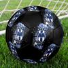 CF Monterrey Size 5 Soccer Ball, Machine-Stitched PVC, Durable & High Bounce, All Ages Fit, Fan Merchandise, Matches & Outdoor Use.