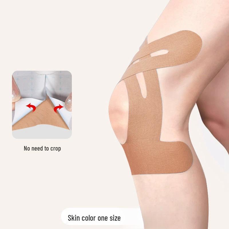 Athlete's Kinesiology Tape for Muscle Support – Ideal for Knee and Patella, Marathon Running, and Sports Activities