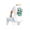 PUMA Comfortable Simple Breathable Crew Neck Short Sleeve T-Shirt Men Tops White 632951-02