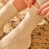 Women's Twisted Lambswool Socks (6 Colors)