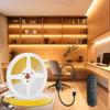 [RYE] Flexible COB LED Strip Light, 5mm Wide, High-Density, Hidden LED Strip Light, 3m, 320 LEDsm, Warm White 2700K, 5V, USB Connector, Remote