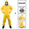 Zhan Yu Chemical Protection Hazmat Suit Kit